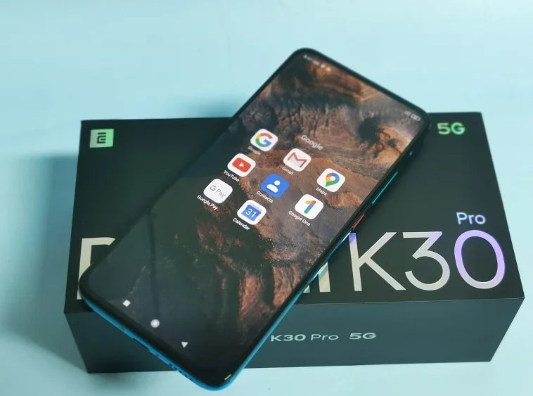 Global firmware Xiaomi Redmi K30 Pro Zoom 5G Qualcomm Snapdragon 865 celular Smartphone  full netcom android