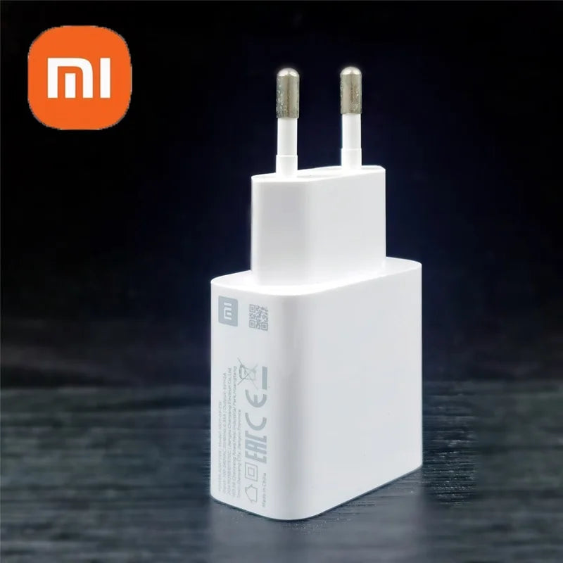 Original Xiaomi Charger 10W Cell Phone EU Charging Power Adapter For mi a1 a2 lite 9c redmi 7 9a Note 9S Usb Type C Micro Cable