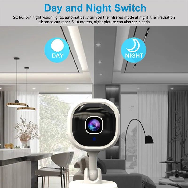 A3 1080P Surveillance IP WiFi Camera Mini Home Smart Two Way Intercom Survalance Camera Audio Video Night wifi Security Monitor