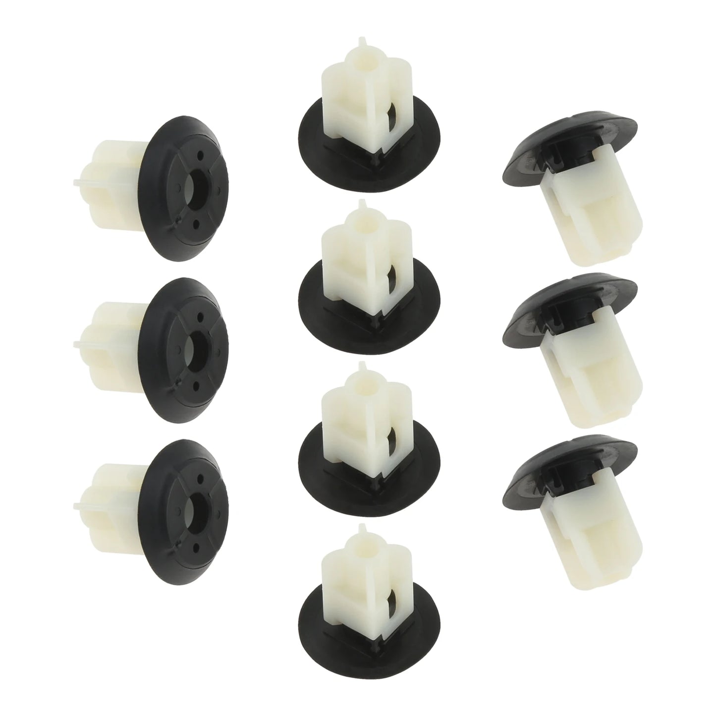 10Pcs Plastic Car Panel Moulding Clips 07147265039 Fit for BMW Auto Parts Fasteners Clips Interior Accessories