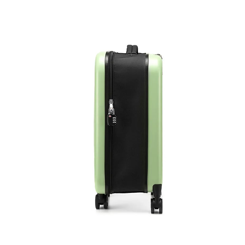 Foldable Trolley beautiful Luggage Fashion Universal Wheel design Boarding Bag Portable Storage Case Business Travel Suitcases