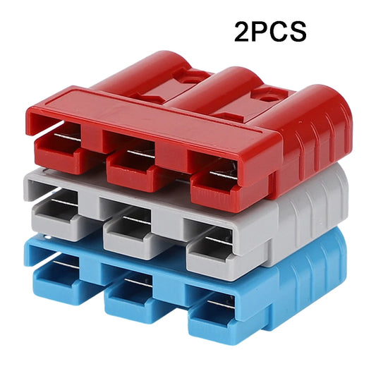 1Set Terminal 600V For Anderson Style 3 Pin 50A Plug DC-DC Charger Solar Power Connector Plug Electrical Equipment Supplies