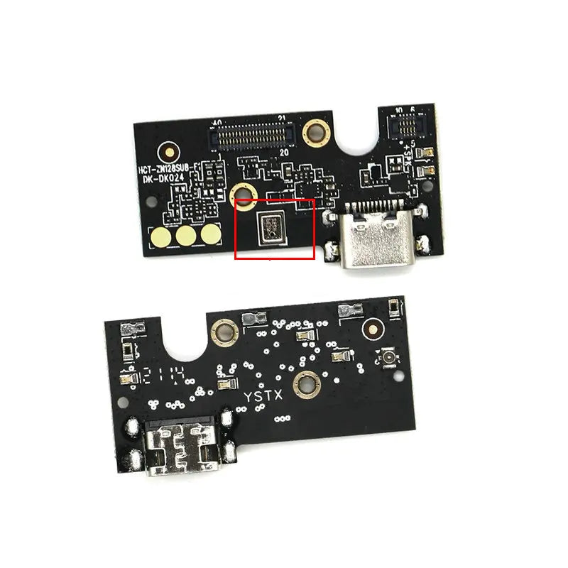 Original USB Board For Blackview BV6600 Pro BV6600E Microphone USB Charging Dock Charger Circuits Mobile Phone Repair Parts