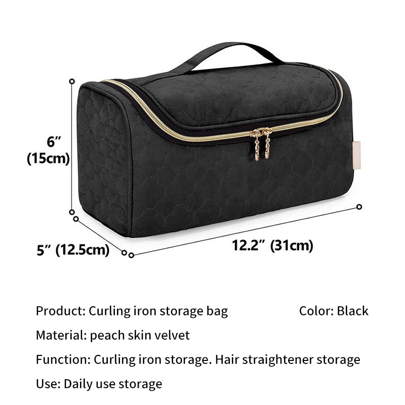 Portable Hair Dryer Bag, Dustproof Protection Storage Bag, Travel Bags, Organizer Pouch, Case for Dyson Airwrap