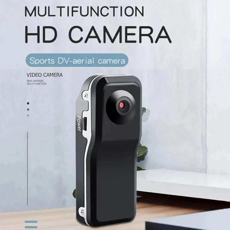 Hd Mini Dv Camera Body Camcorder Mount Video Record Portable Nanny Security Cam Small Sports Car Dvr Webcam For Home And Office