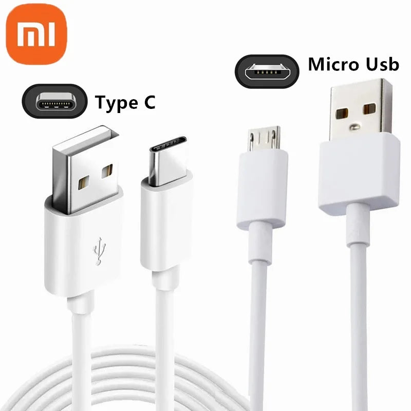 Original Xiaomi Charger 10W Cell Phone EU Charging Power Adapter For mi a1 a2 lite 9c redmi 7 9a Note 9S Usb Type C Micro Cable