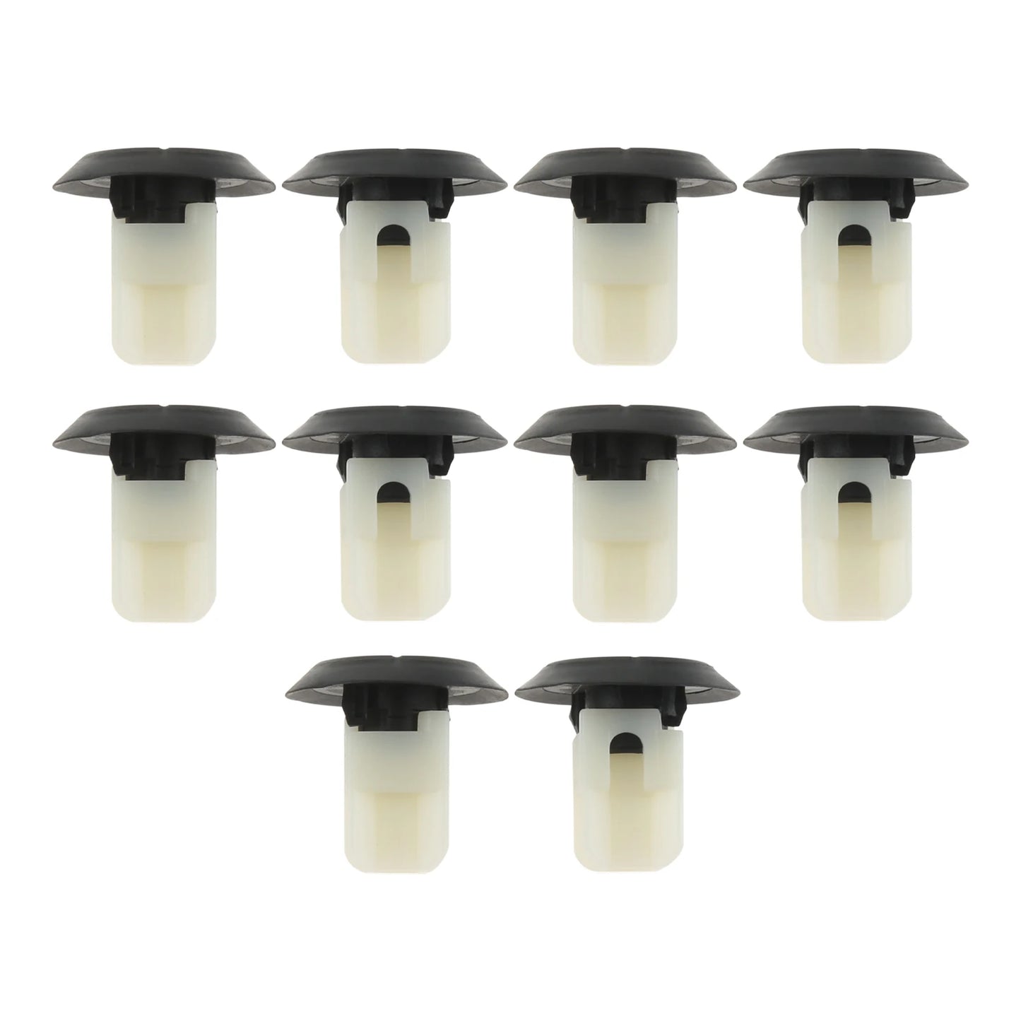 10Pcs Plastic Car Panel Moulding Clips 07147265039 Fit for BMW Auto Parts Fasteners Clips Interior Accessories