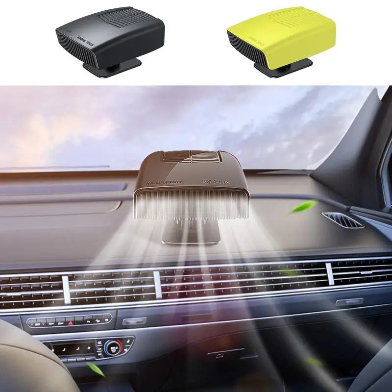 Car Heater Windshield Defogging 12V 150W  Car Heating Defroster Heater Defrosting Snow Small Electrical Appliances Auto Heater