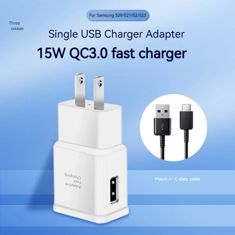 Wall USB Charger 1 Port EU plug For Samsung iphone Mobile Phone Charging Power supply Adapter Mini chargers Travel For xiaomi