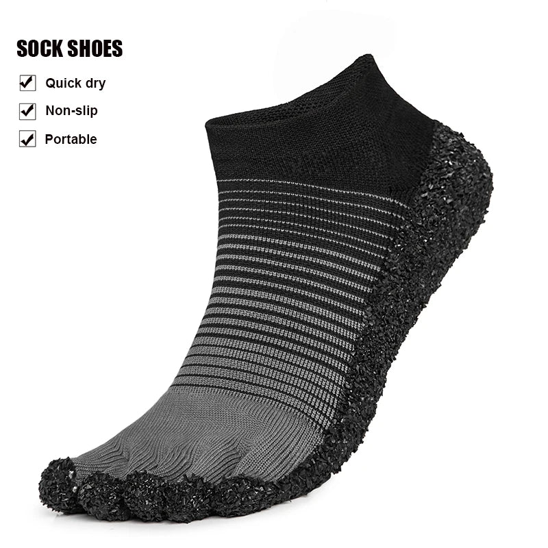 Unisex Barefoot Sock Shoes Men  Aqua Shoes Women Skinners Swimming Sneakers Yoga Minimalist Beach Sports Shoes Five Toe Socks