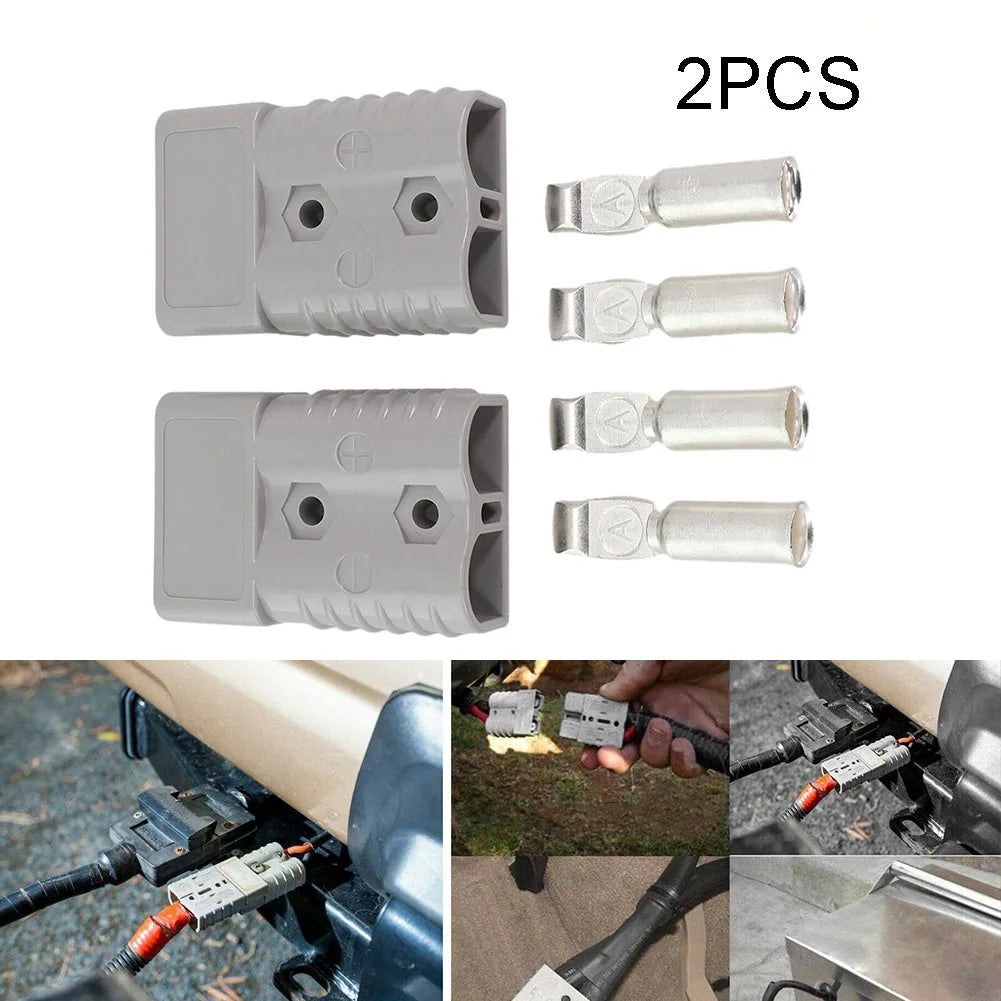 For 175A For Anderson Plug Connector Flush Mount Bracket Panel Cover For Caravan Electrical Equipment Supplies