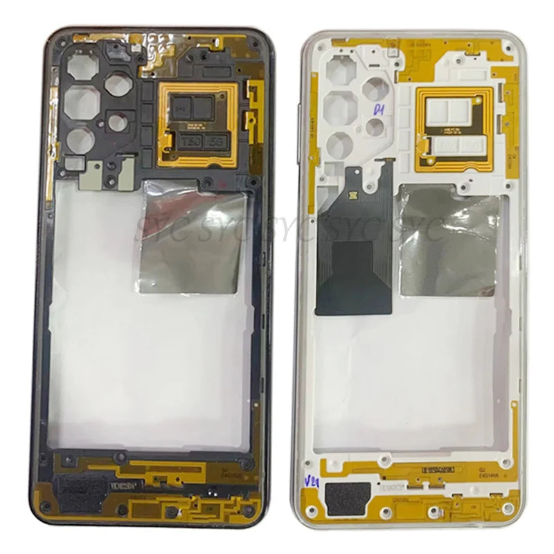 Middle Frame Center Chassis Cover Housing For Samsung A32 5G A326 Phone LCD Frame Repair Parts