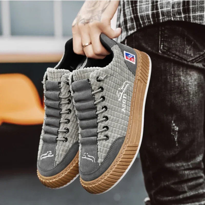 Chunky Sneakers Designer Men Shoes Comfort Platform Vulcanized Shoes for Men 2024 New Tennis Zapatillas Deportivas De Hombres