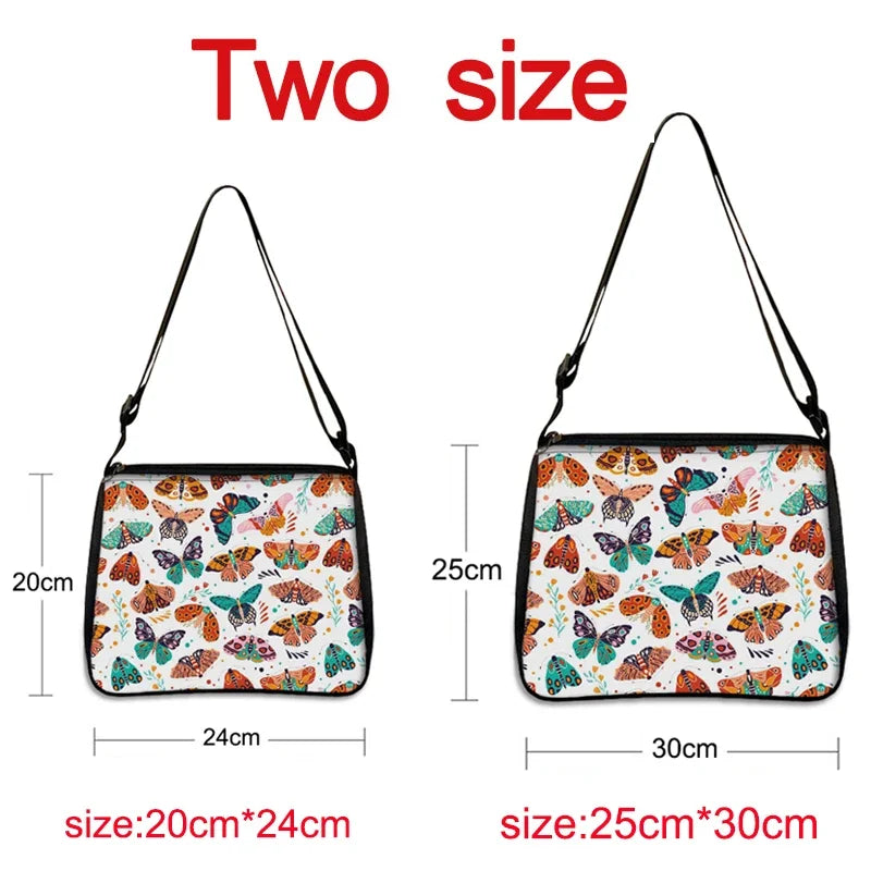 Beautiful Scenery Eiffel Tower / London Landscape Pattern Handbag Women Fashion Underarm Bags For Travel Shoulder Bag Gift