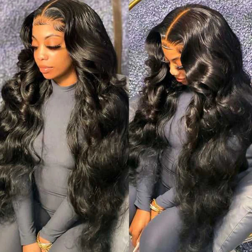 Body Wave Transparent 13x4 Lace Front Human Hair Wigs On Sale Clearance Lace Front Wig For Black Women 13*5*2 T Lace Wigs