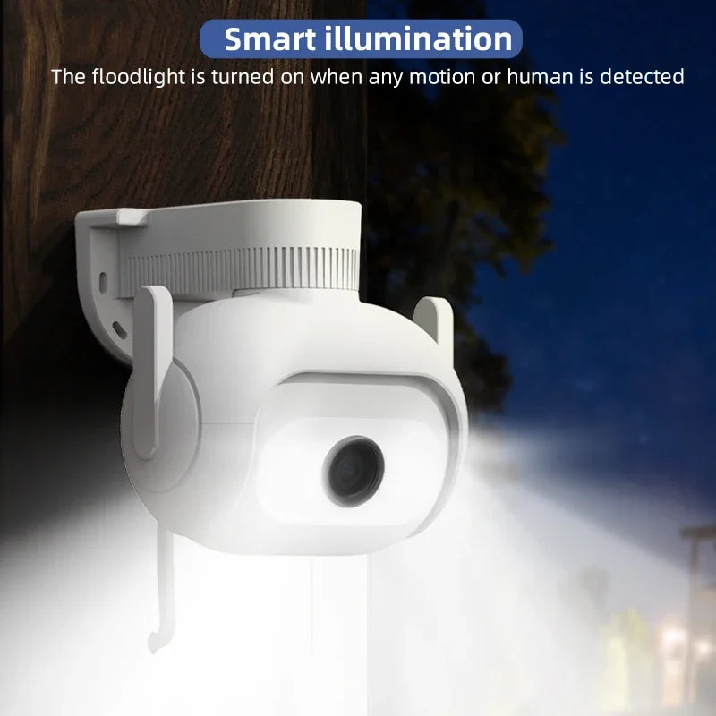 IMILAB EC5 IP Camera Smart 2K Security protection Outdoor Camera IP66 Support Wifi & LAN Connect Smartphones Control