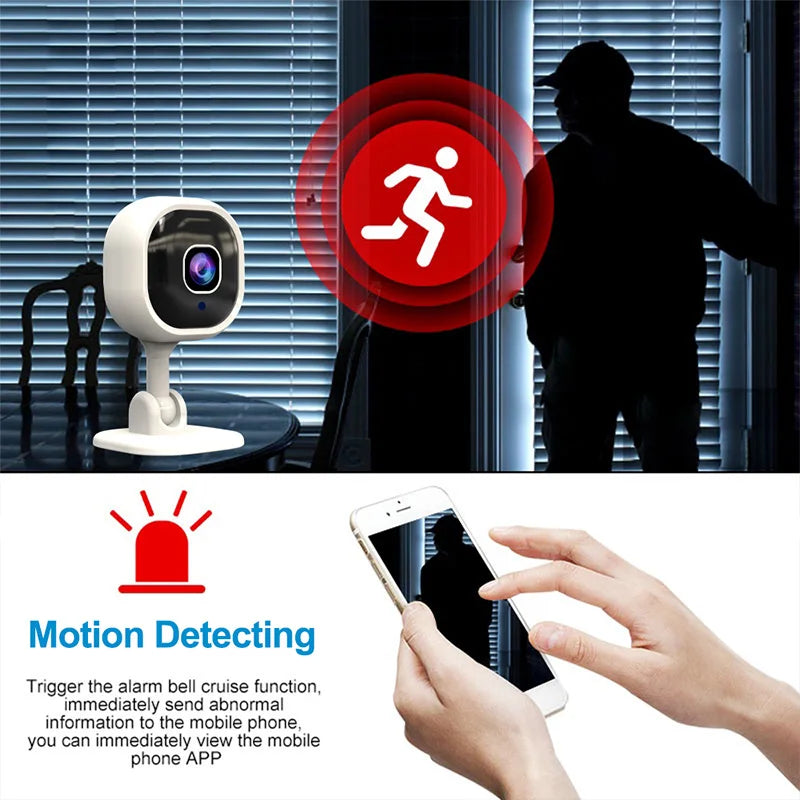 A3 1080P Surveillance IP WiFi Camera Mini Home Smart Two Way Intercom Survalance Camera Audio Video Night wifi Security Monitor